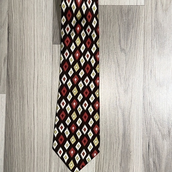 Vera Bradley Multicolored/Brown Tie 59” - Picture 2 of 5
